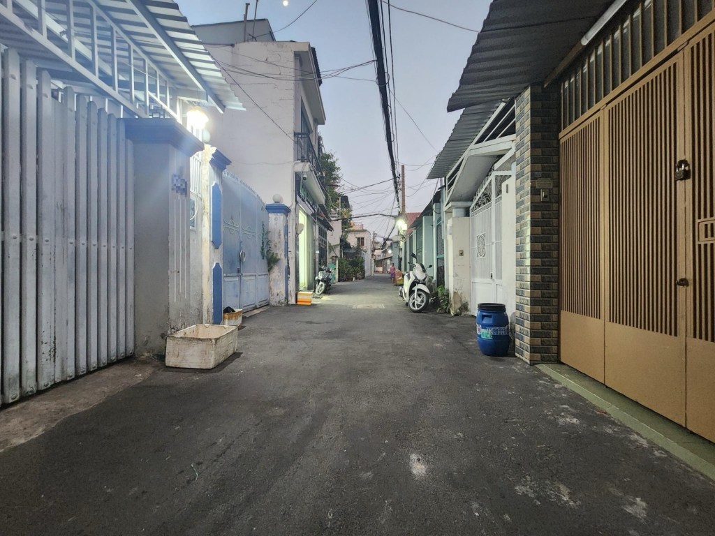 GV6901 THỐNG NHẤT P11 GÒ VẤP 83M2 4×24 NỞ&nbsp;HẬU