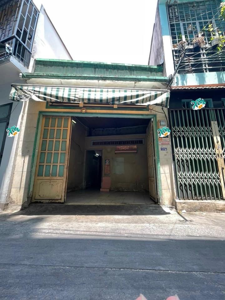 BT3601 XÔ VIẾT NGHỆ TĨNH P21 QUẬN BÌNH THẠNH NHÀ RẤT CŨ TIỆN XÂY MỚI 33M2 NGANG 4M GIÁ BẤT&nbsp;NGỜ